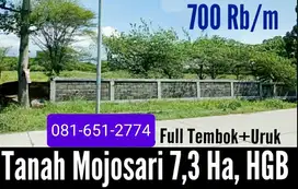 Tanah di Mojosari Mojokerto