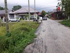 Tanah Jalan Bukit Barisan Masuk Jalan keliling Kota Pekanbaru