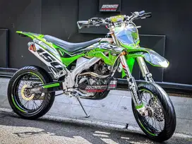 KAWASAKI KLX 150 FULL SPEC USD REAL JUMP BODY GORDON D TRAKER