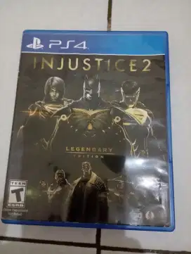 Kaset CD PS4 injustice 2 legendary edition