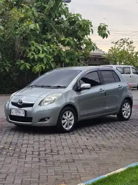 Dp 7jt, Yaris J matic 2011