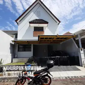 Rumah Sidoarjo Kota Perum Kahuripan Nirwana Dekat Akses Tol