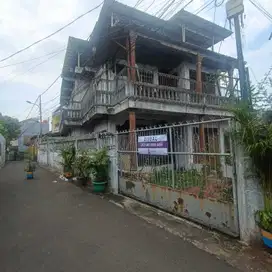 Rumah Tua Hook Cocok u/ Kost - Bebas Banjir - Cipinang Muara Jaktim