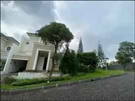 komplek rumah mewah citra garden city kota malang