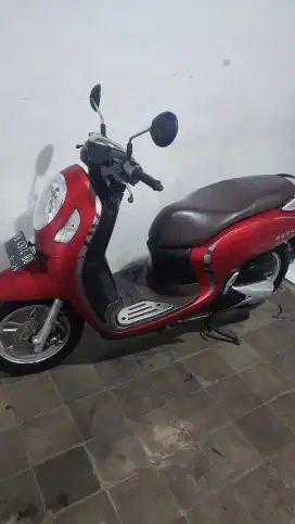 Honda scoopy 2021