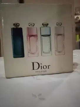 BSD,CHRISTIAN DIOR Parfum ASLI 4 botol Ukuran 5 ML IMPORT