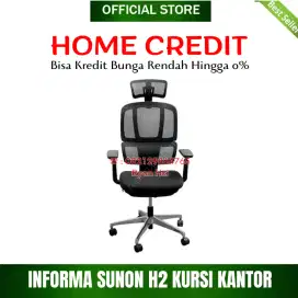 INFORMA SUNON H2 KURSI KANTOR Bisa kredit