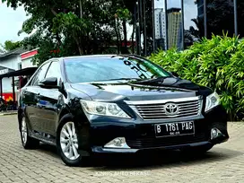 Toyota Camry G 2.5 Matic Triptonic A/T Tahun 2014 Warna Hitam