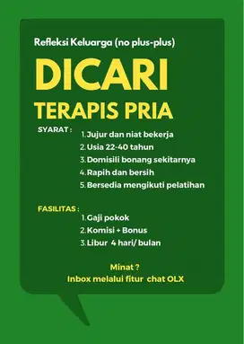 Terapis Pria untuk Refleksi Keluarga