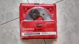 Gear set rantai AHM asli original masih segel motor absolute revo