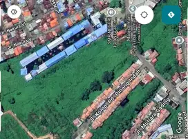 Tanah kavling Ukuran 15 x 20