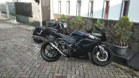 Ninja 250 karbu terakhir