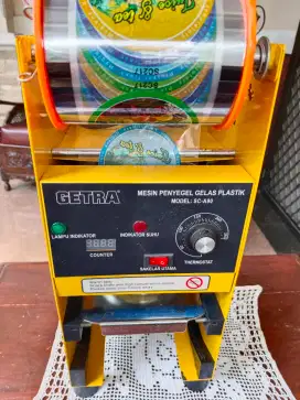 CUP SEALER SEMI MANUAL SC-A90 Merk GETRA