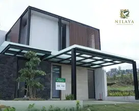 Rumah modern tipe Flamingo di Nilaya BATU