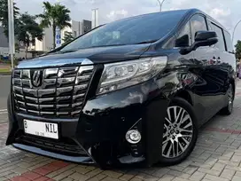 ALPHARD G ATPM 2017, ex DIRUT - SANGAT TERAWAT