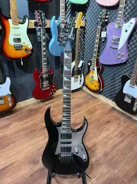 Ibanez RG350EXZ-BK Electric Guitar  Made in Indonesia