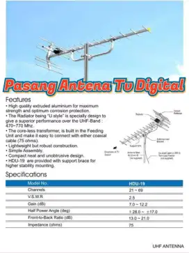 Instalasi Jasa Pemasangan Antena Tv Terdekat