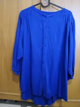 Blouse santai ukuran besar