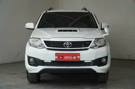 Toyota Fortuner G VNT TRD AT 2013 Putih