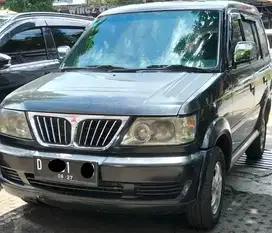 JUAL KUDA GRANDIA DIAMOND 1.6 MT 2003 HITAM, SIAP PAKAI, LSG PEMAKAI