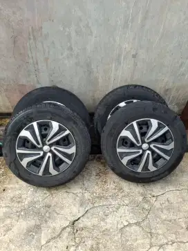 Velg Mobil R13 Kaleng / Ban mobil Ring 13 Second / Ban Serep MOBIL