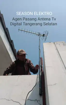 Agen Pasang Antena Tv Digital HD-19 ,Terbaik Berkealitas HD