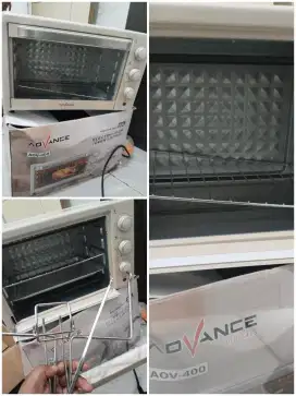 DI JUAL OVEN ADVANCE