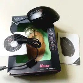 Professional Gaming Mouse Delux M612