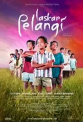 Di Jual Flashdisk Film MP4 Laskar Pelangi 1 dan 2