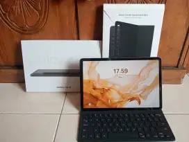 Samsung tab s8 wifi+ keyboard original Samsung