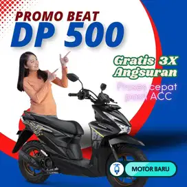 ️[Motor Baru] PROMO HONDA BEAT DP mulai dari 500rb gratis 3x angsuran