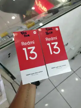 NEW REDMI 13 8/256 GARANSI RESMI