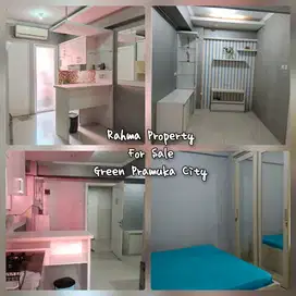 Tersedia unit2 secondary Harga Miring  Studio,1Br,2Br Green Pramuka