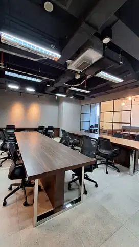 Sewa Kantor 143 m2 Siap Huni di Treasury Tower District 8 SCBD, Nego