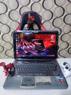 MSI EXTREME GT683DXR E16F2JMS FULLSET [RAM 16GB/ SSD/ VGA NVIDIA GTX]