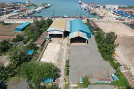 Sewa Tanah dengan Office, Hanggar dan Open Yard di Batam