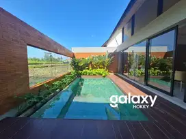 VILLA LUXURY TEPI SAWAH DI GELOGOR LOD TUNDUH UBUD, BALI