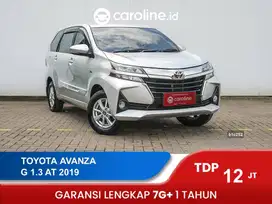 TOYOTA AVANZA G 1.3 AT 2019 - PAJAK PANJANG - Caroline.id