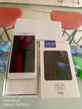 Vivo Y66 4/64gb bekas fullset normal bisa TT