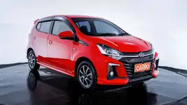 Daihatsu Ayla 1.2 R Deluxe MT 2022 Merah