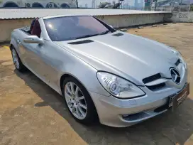 SLK 200 2006 nik 2005 odo 30rb