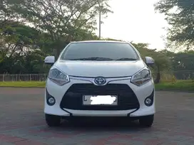 TOYOTA AGYA G 1,2 MANUAL 2018 PUTIH BISA KREDIT DP MINIM