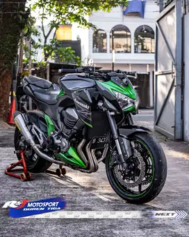 Kawasaki Z800 Nik 2013 Arrow Exhaust Full Paper