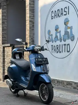 Vespa Sprint 10th Anniversary (km 300)