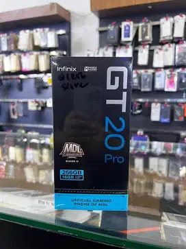 Infinix Gt 20 pro 5g 8/256gb silver