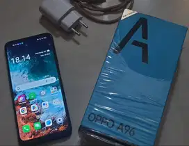 HP MURAH, OPPO A96 (RAM 8+4GB, ROM 256GB)