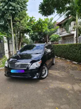 Toyota Kijang Innova V / 2.0 AT - upgrade Facelift 2013