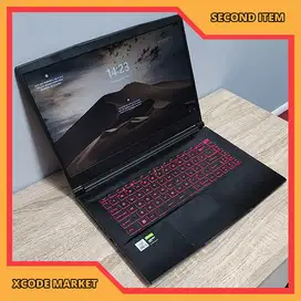 LAPTOP GAMING MSI GF63 THIN 10SC i5 10500H GTX 1650 4GB SSD NVMe 512GB