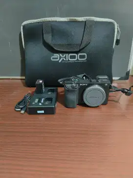 Sony A6400 body only MULUS