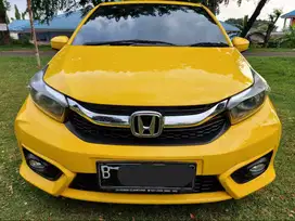 BRIO E MATIC 2022 2021 KM 40RB TGN1 FULL ORISINIL MULUS GRESS BAGUS